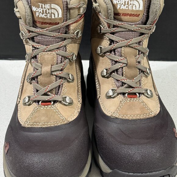 THE NORTH FACE WATERPROOF PRIMALOFT LACE UP WOMEN’S WINTER BOOTS - SIZE 7.5 - Picture 1 of 12
